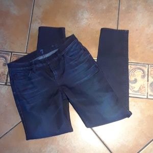 7 FOR ALL MANKIND THE SLIM CIGARETTE SZ 28 LIKE NW